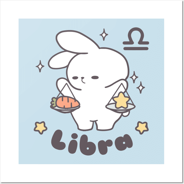 Libra Loppi Tokki Zodiac Series Wall Art by LoppiTokki